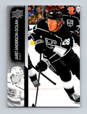 2021-22 Upper Deck Jaret Anderson-Dolan Los Angeles Kings #332
