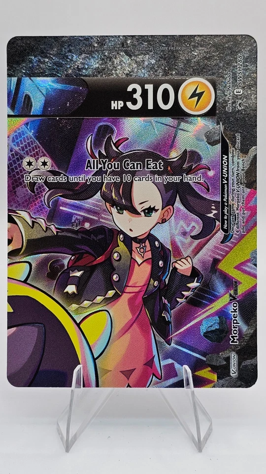 Morpeko V-UNION - SWSH287-SWSH290 - SWSH: Sword & Shield Promo Cards (SWSD) SET - Image 3 of 4