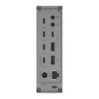 15-Port CalDigit TS5 Thunderbolt 5 Dock, 3x TB5 (80Gbps), 4x USB-C/A (10Gbps), 2