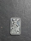 1/10 Oz Silver Art Bar "THE FAIRY" .999 FINE Silver