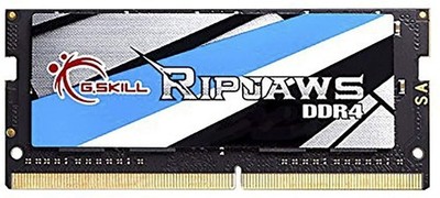 GSkill F4-2400C16S-4GRS Memory SO D4 2400 4GB C16 Rip 1x 4GB, 1,2V, Ripjaws, Bla