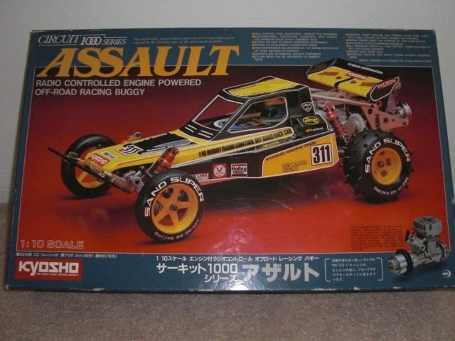 Kyosho Nitro & Glow Fuel 1:10 RC Model Vehicles & Kits for sale | eBay