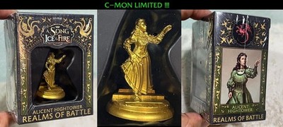 SDCC 2024 CMON A Song of Ice & Fire ALICENT HIGHTOWER Exclusive Miniature