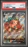 POKEMON LEAFEON V 2021 SWORD & SHIELD EVOLVING SKIES #167 FA PSA 10
