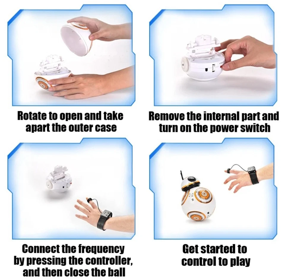 Star Wars BB-8 Roboter - Bild 2 von 4