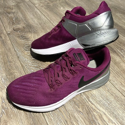 nike structure purple