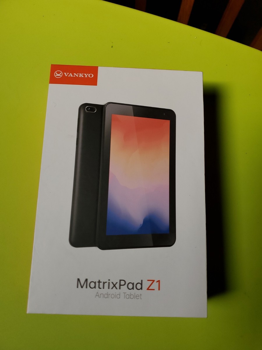 vankyo matrixpad z1 7 inch tablet | eBay