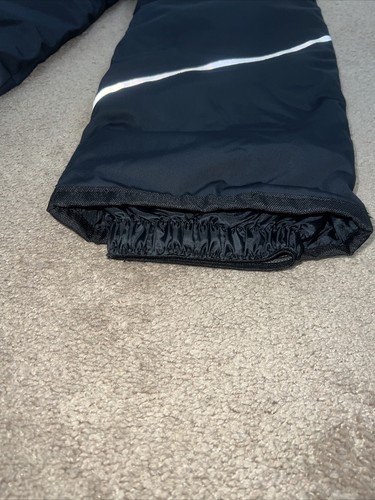 Champion 9 Kid Size Small 6-7 Ski Snow Board Reinforced Knee Durable Pants Black - Picture 8 of 8