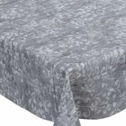 Wipe Clean Tablecloth Cover Oilcloth Vinyl Wipeable 200 cm x 140 cm Rectangle