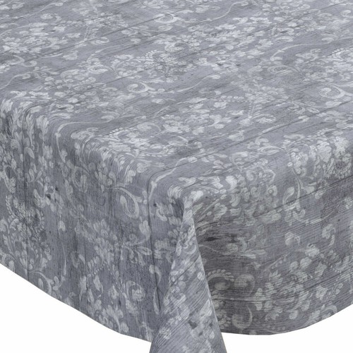 Wipe Clean Tablecloth Cover Oilcloth Vinyl Wipeable 200 cm x 140 cm Rectangle