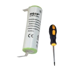 HQRP Battery for Philips Norelco T870 T900 T960 T970 HQ7120 WS400 WS600 Shaver