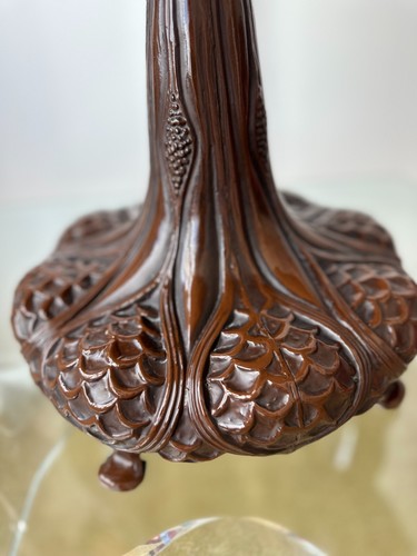 Stunning Tiffany Replica- Peony Table Lamp, Multicolor, 31H, Excellent condition - Picture 3 of 12