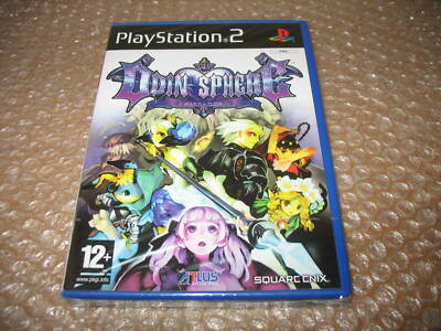 ODIN SPHERE SONY PLAYSTATION 2 PS2 PAL ITA/ES NEW!