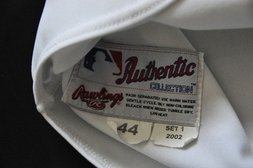 #15 "Jones" St. Louis Cardinals Rawlings Jersey 2002 Set 1 Team Issue Men 44 L - Picture 3 of 10
