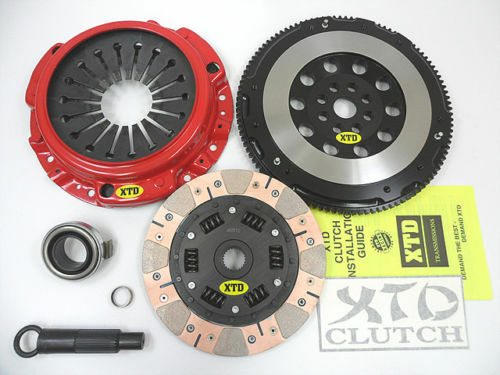 AMC STAGE 3 DUAL FRICTION SPORT CLUTCH & PRO-LITE FLYWHEEL KIT HONDA S2000 - Bild 1 von 3