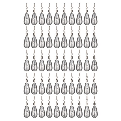 Accesorios de pesca de liberación rápida para agua dulce de agua salada 50 un. - Imagen 17 de 20