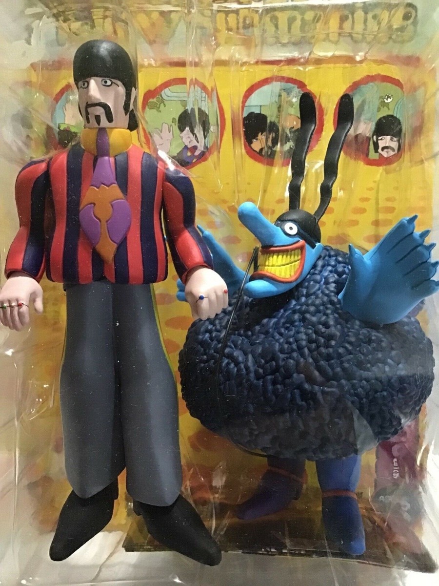 THE BEATLES YELLOW SUBMARINE 7.5