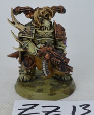 Warhammer 40k, Death Guard, Nurgle, Plague Marine x1, Lot ZZ13