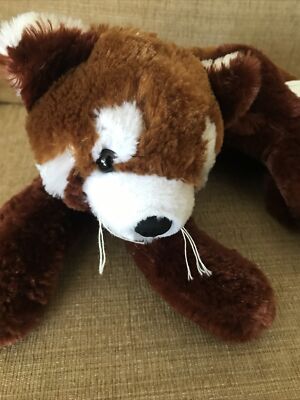 Wishpets Wish Pets Rudy Panda 19” 2006 Soft Floppy Plush Stuffed
