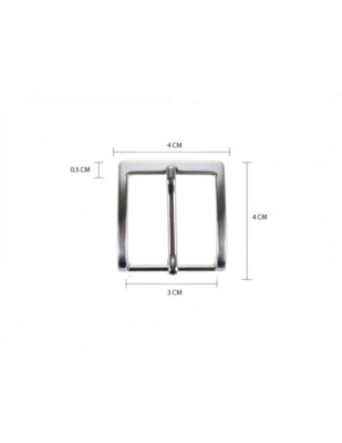 Cintura fibbia anallergica