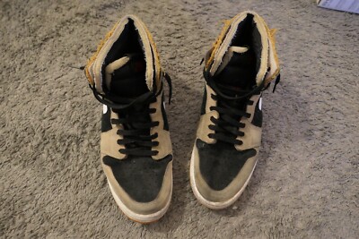 Nike Air Jordan 1 Zoom Air CMFT AJ1 Pumpkin Spice Suede Men Casual