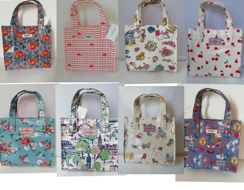 CATH KIDSTON SMALL BOOK BAG VARIOUS DESIGN - Picture 1 of 28