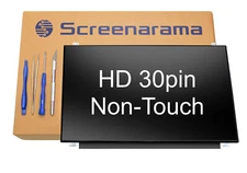 AUO B140XTN02.D HW7A HD  30 pin Matte LCD Screen + Tools SCREENARAMA *FAST