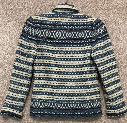 Vintage Hjorols Norway Wool Knit Cardigan Sweater Size GIRLS 10 Womens XS? - Picture 2 of 12