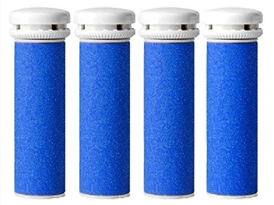 4 x Emjoi Micro Minéraux Compatible Pédicure Gros Pièce de rechange Rouleaux - Photo 1/1