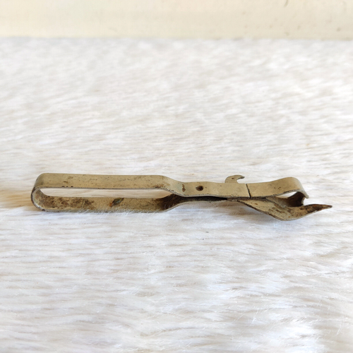 Vintage Chand Co Handmade Steel Tool Cutter Opener Collectible TL89 - Picture 4 of 11