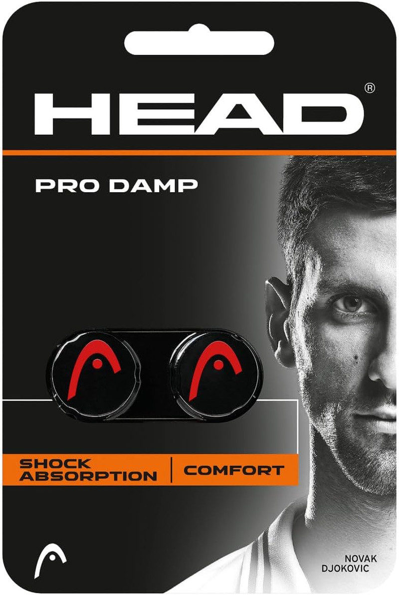 Pro Damp Vibration Dampener for Tennis Racquets, 2 per Pack,