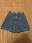 St. John's Bay Vintage Denim Jean Shorts Size 10 Blue High Rise Mom 6" Inseam — photo 1