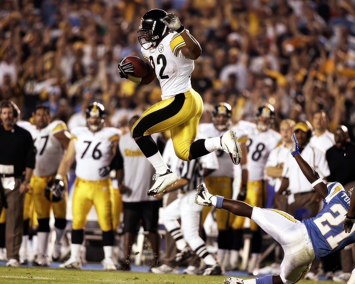 James Harrison #92 Pittsburgh Steelers NFL 8