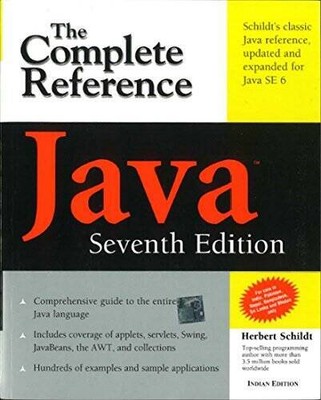 Java The Complete Reference, Seventh Edition (Osborne Complete Refe - ACCEPTABLE