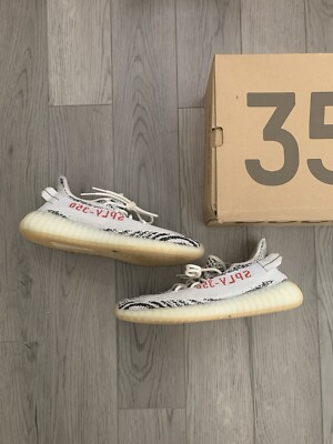 SEND OFFERS!! Size 12 - adidas Yeezy 350 V2 Zebra Boost White