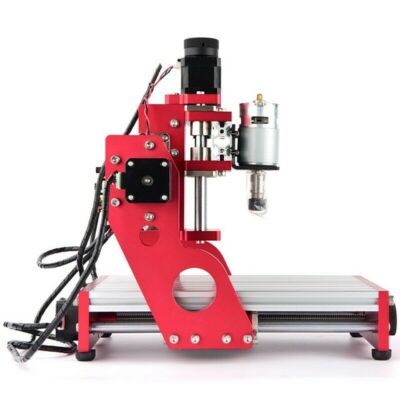 CNC Metal Engraving & Milling Machine CNC Router Copper Aluminum w/500mW Laser**