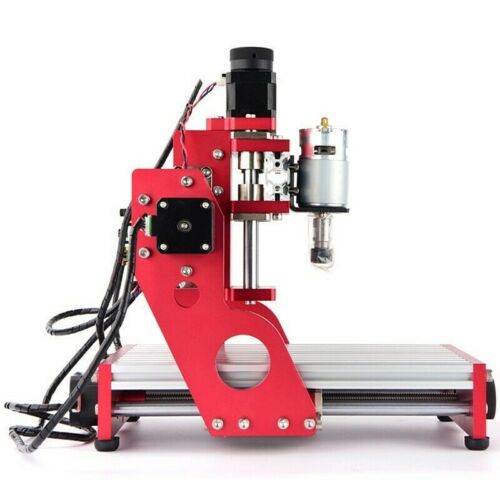 CNC Metal Engraving & Milling Machine CNC Router Copper Aluminum w/500mW Laser**
