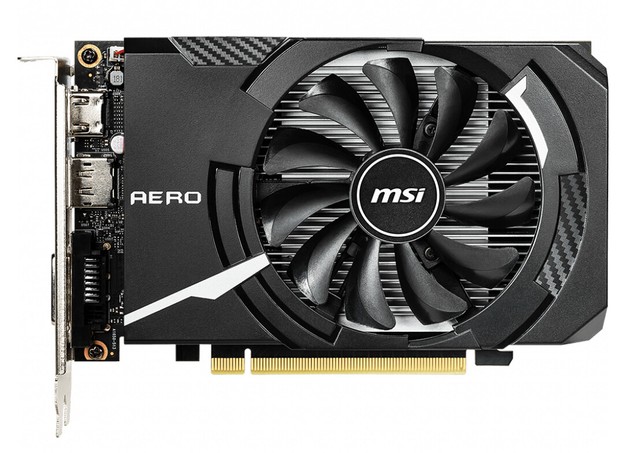 MSI GeForce GTX 1650 AERO ITX OC 4GB GDDR6 Graphics Card for sale