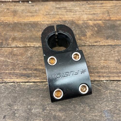 Haro Fusion Stem Old School BMX Threadless 1 1/8 in 22.2 mm 1990s 00s Black A5 - Picture 11 of 13