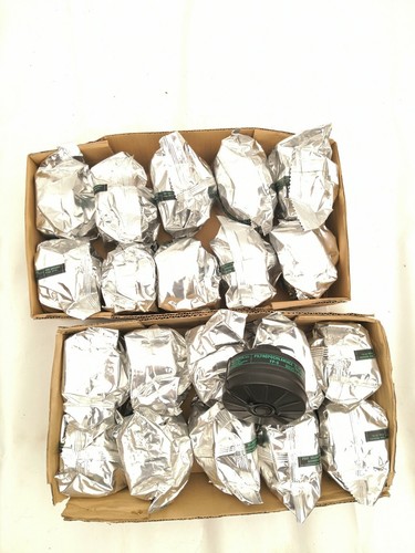 NEW MODERN GAS MASK FP5 FILTER 40MM CBRN NBC FOR MOST MODELS SEALED - Picture 1 of 8