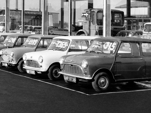 Stour Valley Trucks - The Hayes, Stourbridge UK 1967 Austin/Morris Mini / 1100 - Picture 3 of 3