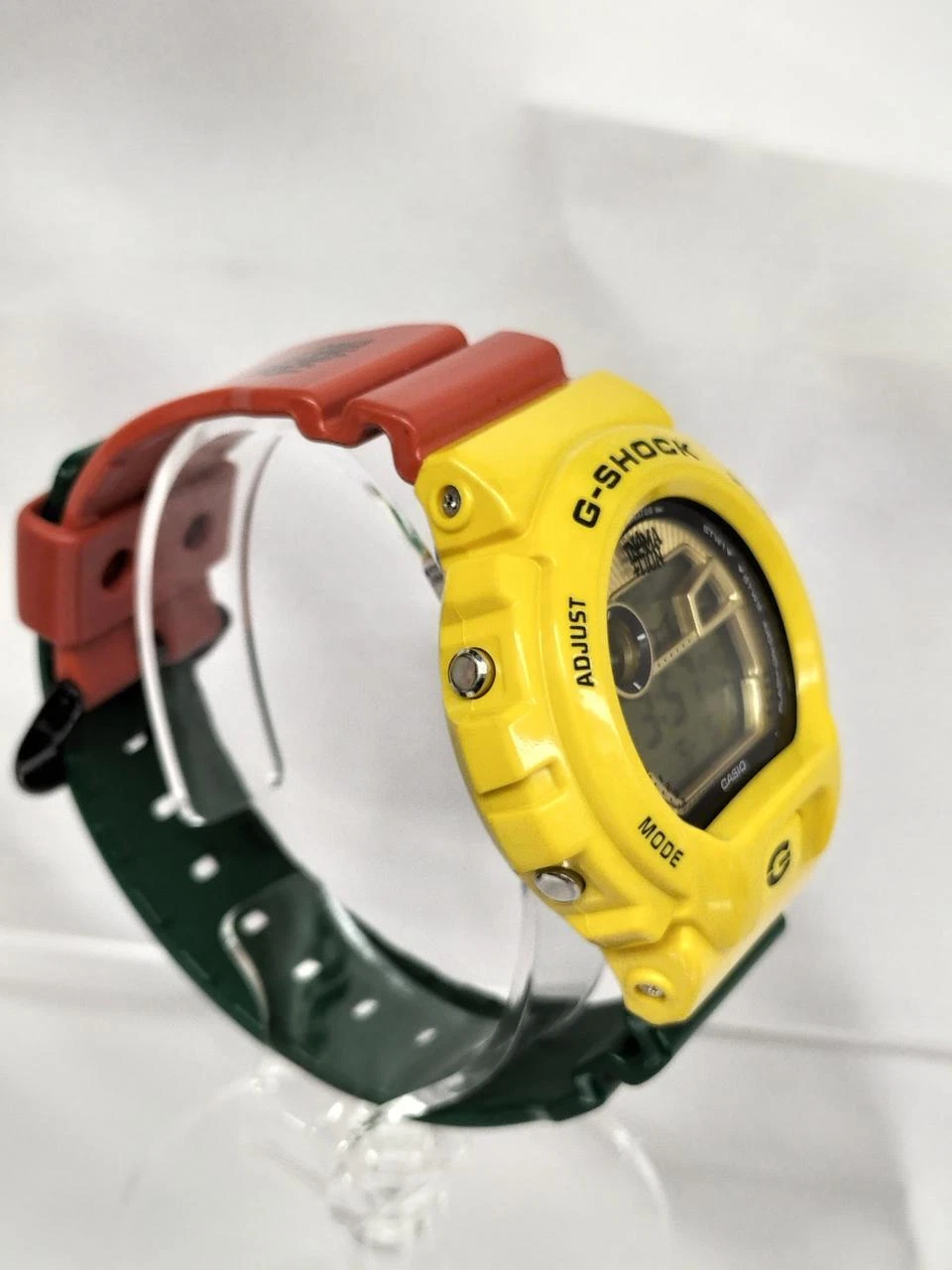 Casio G SHOCK X In4mation Collab Rasta Bob Marley Germany Ubuy