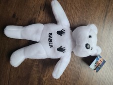 WWF Attitude bear SABLE NWT