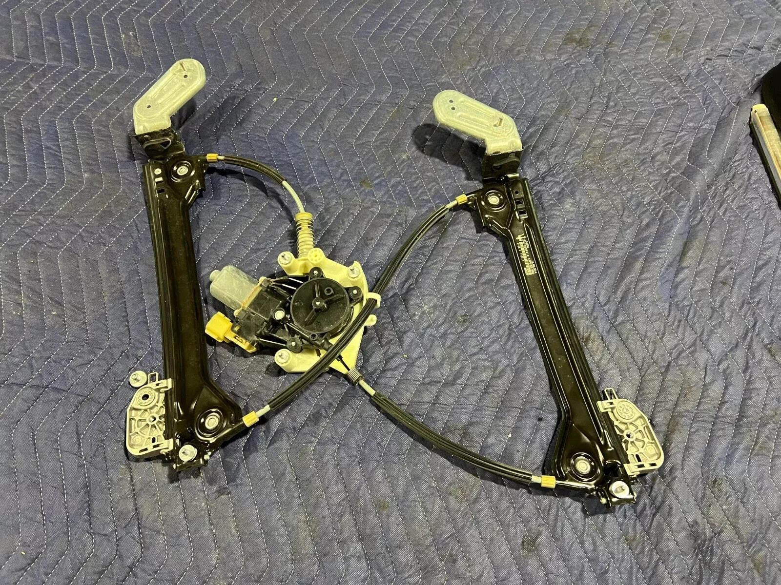 ✅ MASERATI QUATTROPORTE REAR LEFT DOOR WINDOW REGULATOR W/ MOTOR OEM 2014-2020
