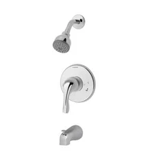 Symmons Origins 9602-PLR-2.0-TRM-STN Tub/Shower Trim 1/2" FIP Spout,Satin Nickel