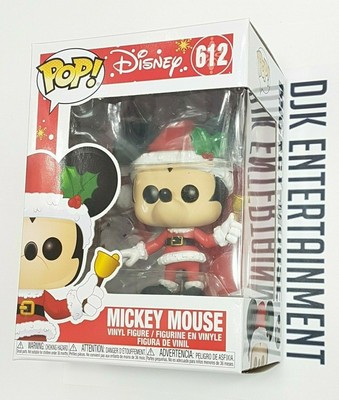 holiday mickey funko pop