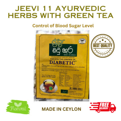 11 Proven Ayurvedic Herbs With Green Tea | Control of Blood Sugar Level