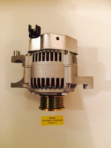 250 AMP ALTERNATOR DODGE PICKUP DURANGO RAM 5.2L 5.9L 1999 2000 HIGH OUTPUT - Picture 2 of 2