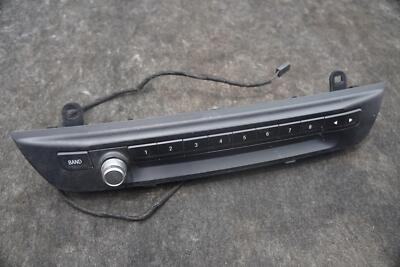 Dash Radio Audio Control Switch Panel Knob Button 64116813596 OEM BMW i8 2014-19
