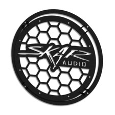 Metal Sub SPEAKER  1 pc SKAR AUDIO 12'' Custom for Neil